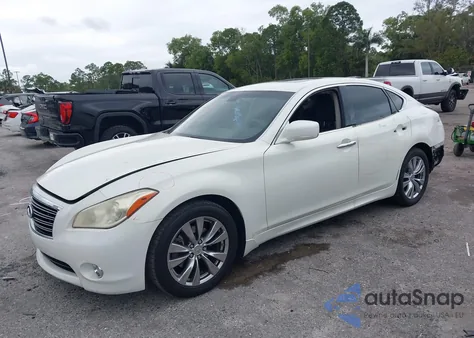 2013 Infiniti M37 from USA, damaged, VIN JN1BY1AP4DM510792